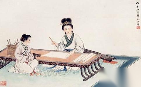 蔡文姬历史图片