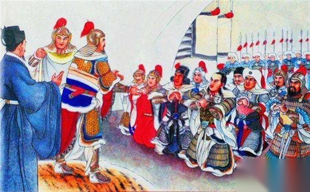李重进之乱历史图片