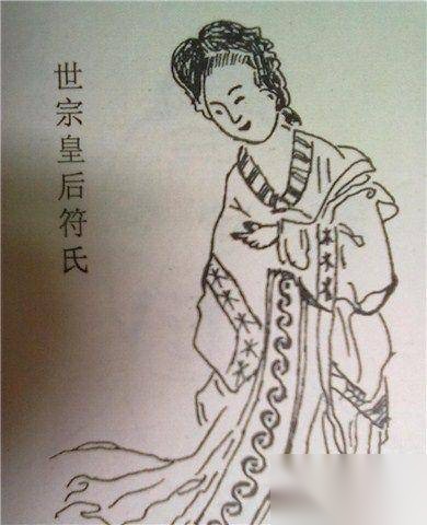周世宗柴荣历史图片