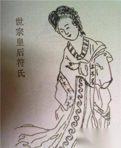 柴荣的皇后历史图片