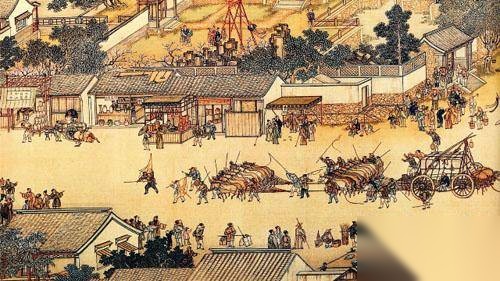 宋朝的城管历史图片