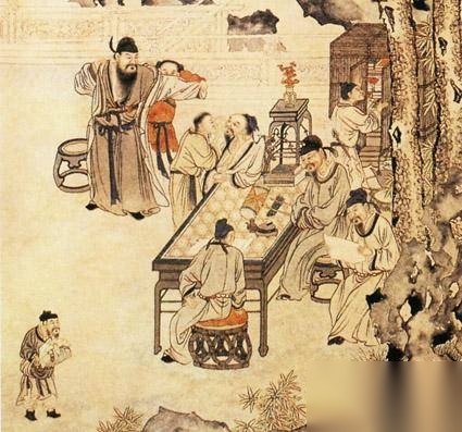 宋朝的城管历史图片