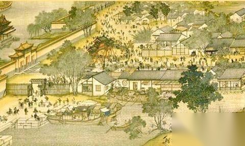 宋朝的城管历史图片