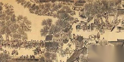 宋朝的城管历史图片