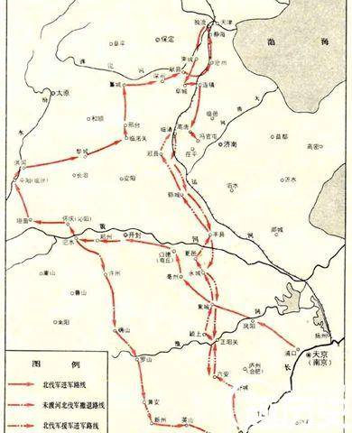 太平军北伐历史图片