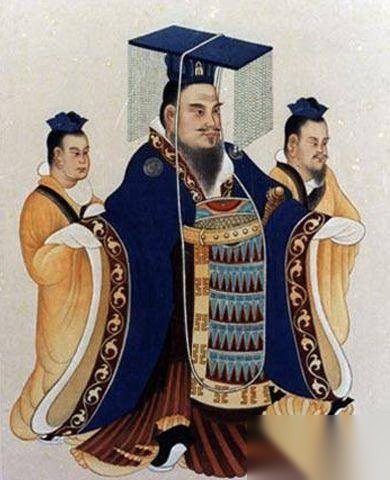 刘邦历史图片