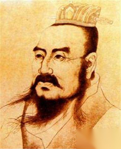汉高祖刘邦历史图片