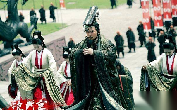 刘邦的人品历史图片