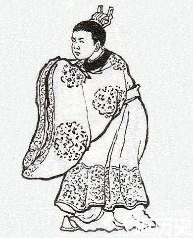 惠帝刘盈张皇后历史图片