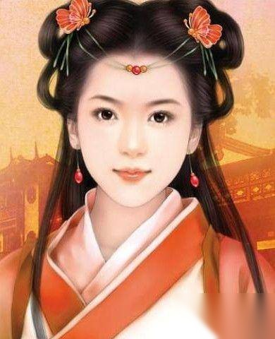 刘盈的妃子历史图片