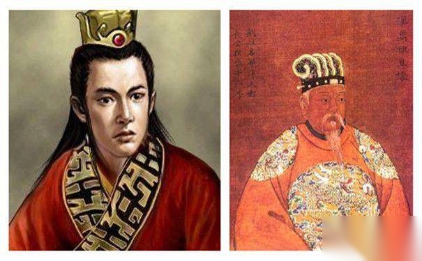 刘盈的妃子历史图片
