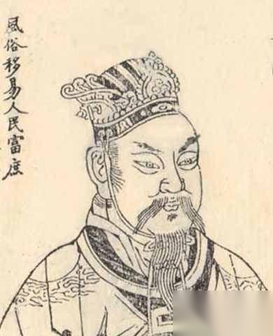 周亚夫平七国之乱历史图片