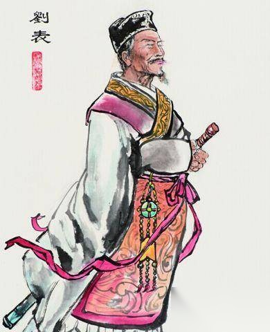 刘备历史图片