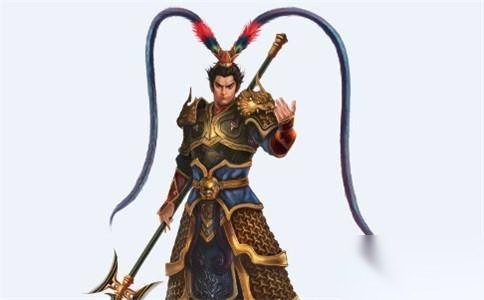 吕布历史图片