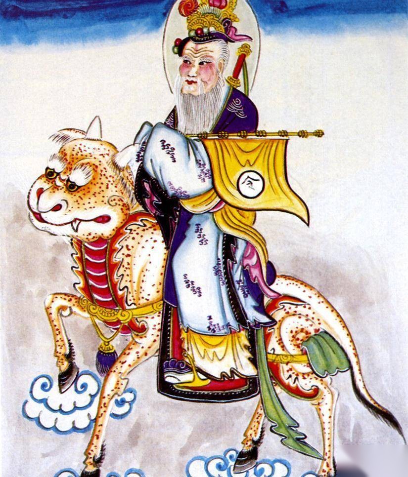 西周开国功臣姜子牙历史图片
