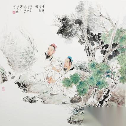 伯夷叔齐墓历史图片