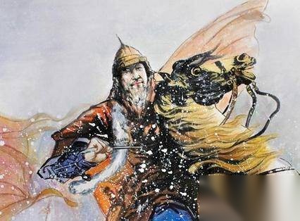 成吉思汗历史图片