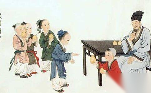 孔融历史图片
