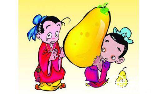 孔融历史图片