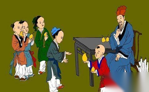 孔融历史图片