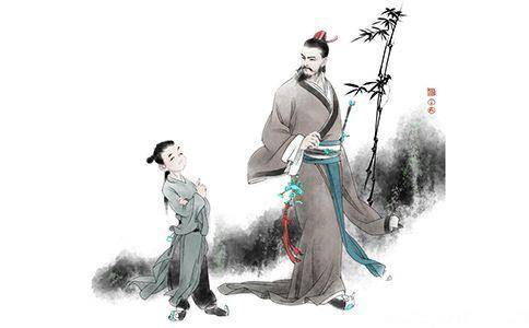 孔融历史图片