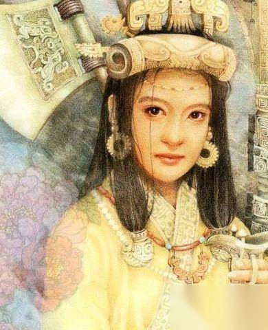 武丁娶妇好为妻历史图片