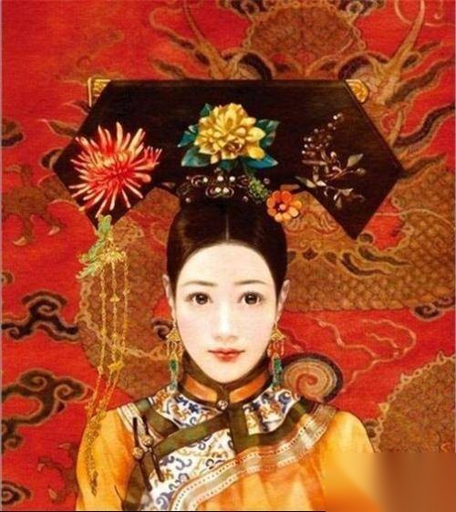 珍妃历史图片