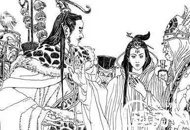 盘庚迁殷的时间历史图片
