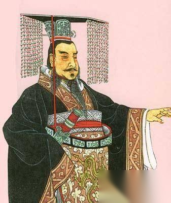 秦始皇历史图片