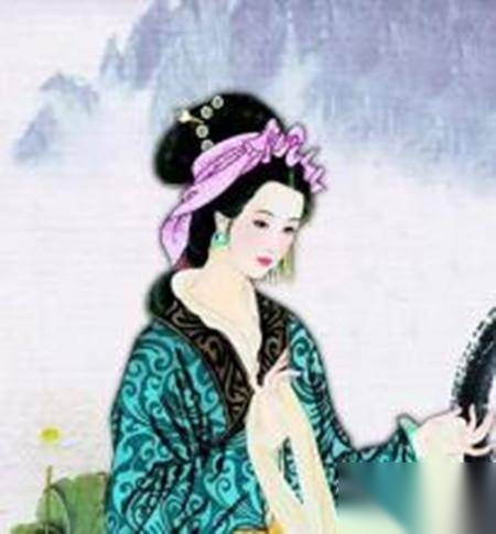西施历史图片