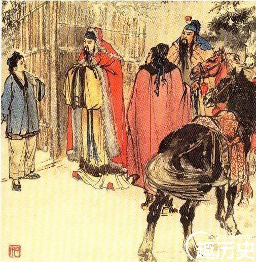刘备历史图片