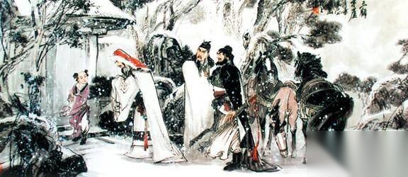 刘备历史图片