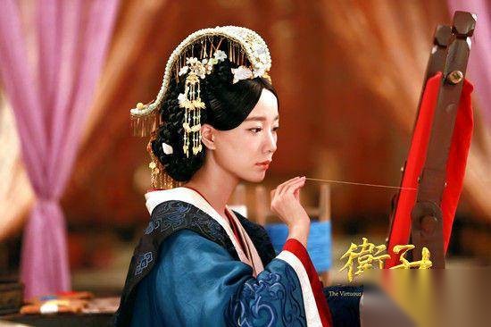 卫子夫历史图片