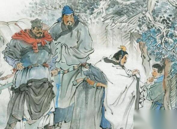隆中对历史图片