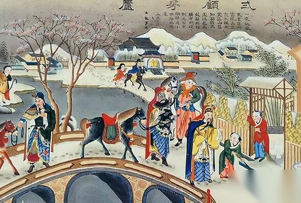 隆中对历史图片