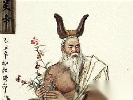 炎帝陵历史图片