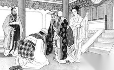 齐桓公饿死历史图片