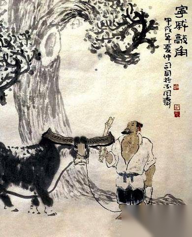 齐桓公登门访士历史图片