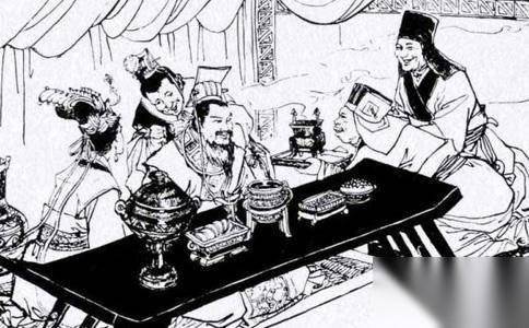 齐桓公登门访士历史图片