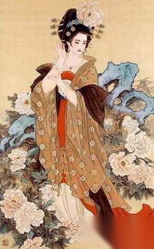 西施历史图片