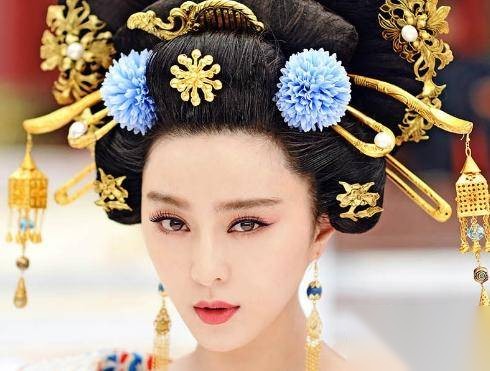 武则天历史图片