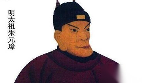 朱元璋历史图片