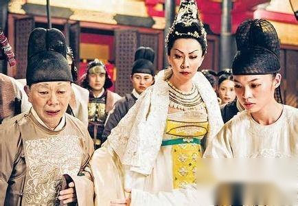 武则天历史图片