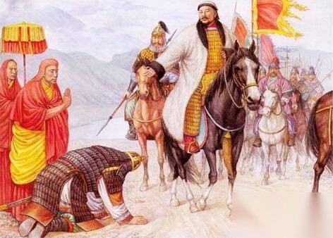 成吉思汗历史图片