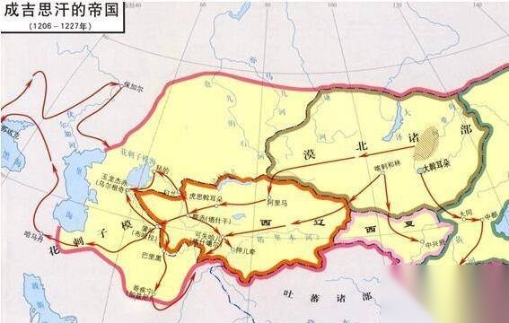 成吉思汗历史图片