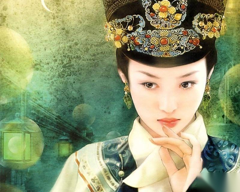 孝庄历史图片