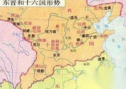 永嘉之乱历史图片