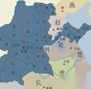 七国之乱历史图片