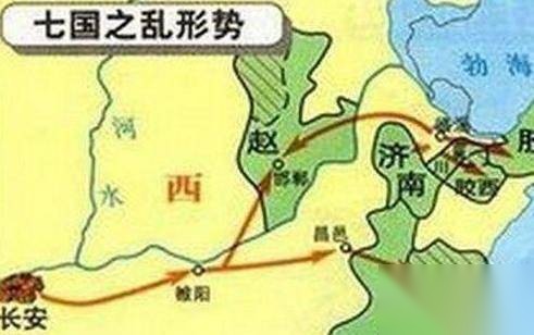七国之乱历史图片