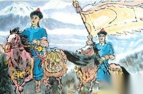 大小和卓叛乱历史图片
